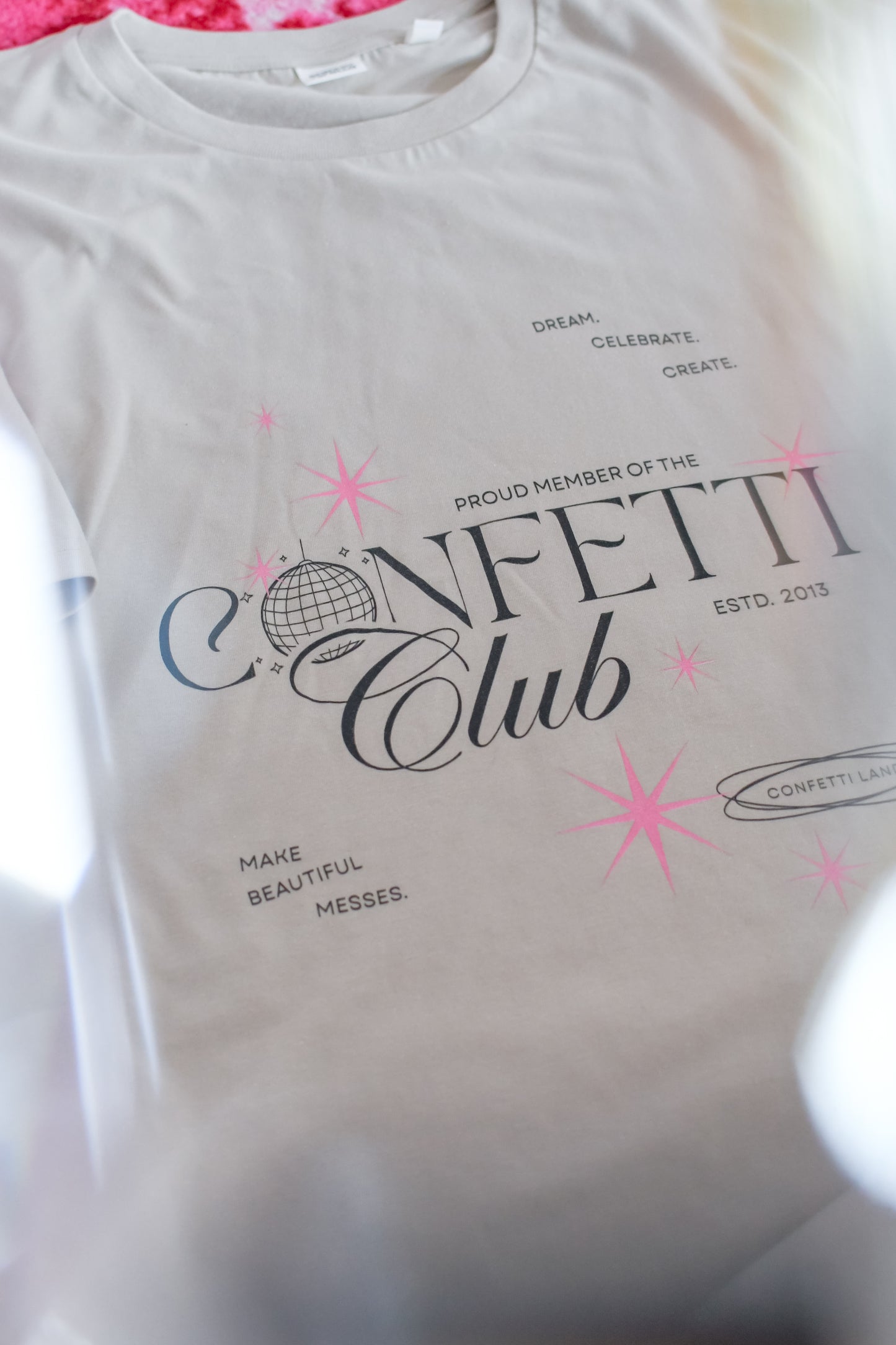 Confetti Club T-shirt
