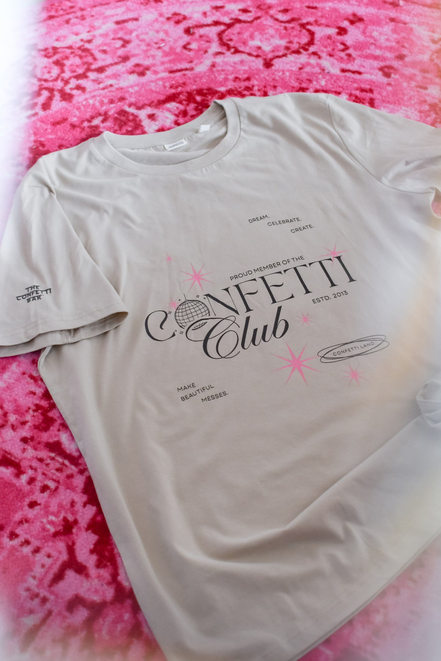 Confetti Club T-shirt