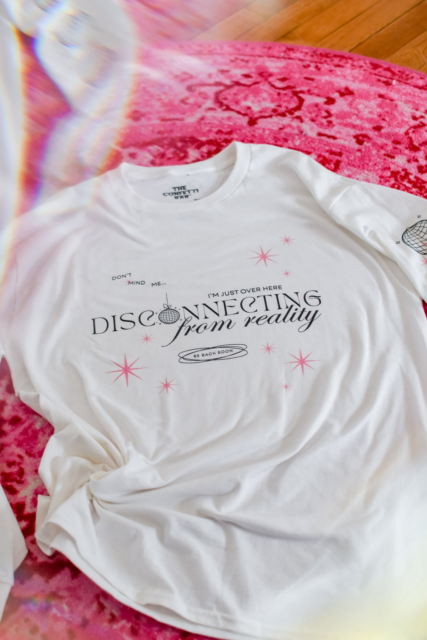 Disco-nnecting From Reality Long Sleeve Shirt