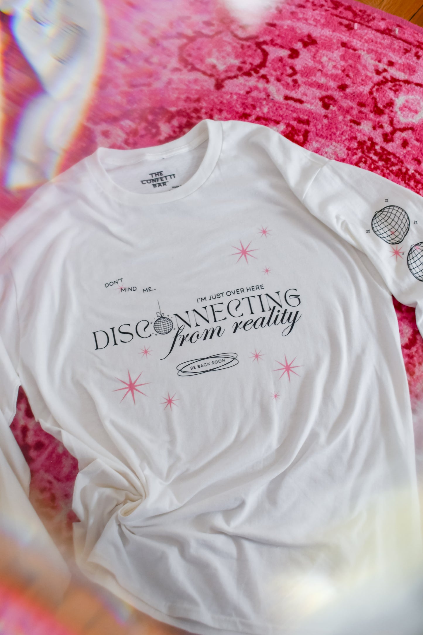 Disco-nnecting From Reality Long Sleeve Shirt