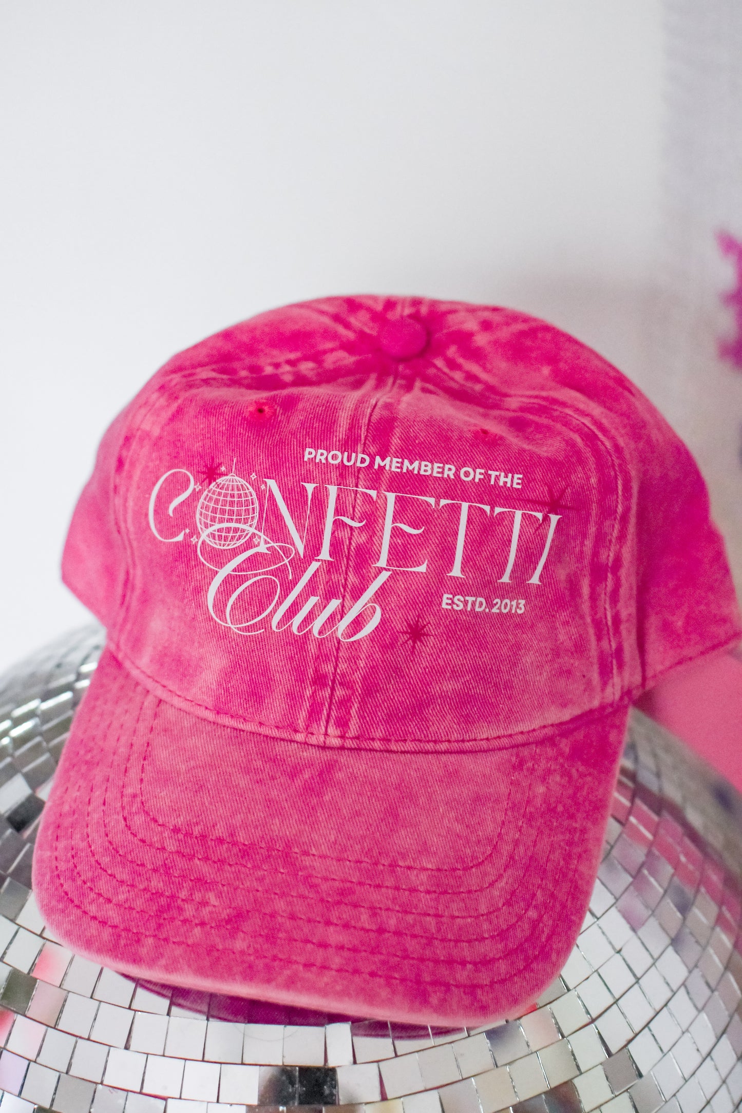 Confetti Club Vintage Hat