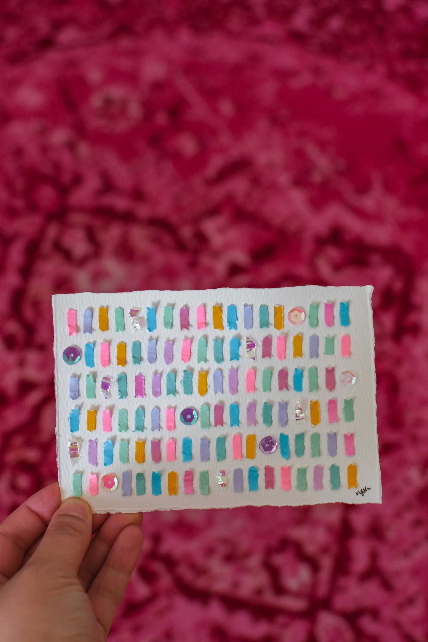 Confetti Swatch 004 Original Art