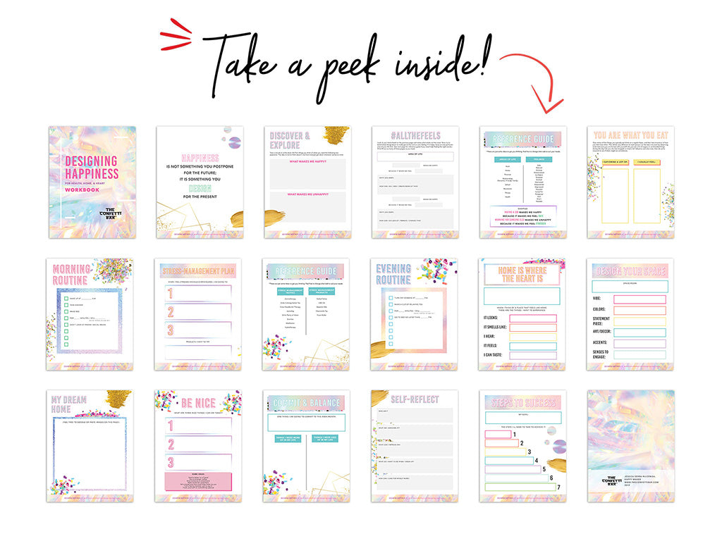 Designing Happiness Series Workbook
