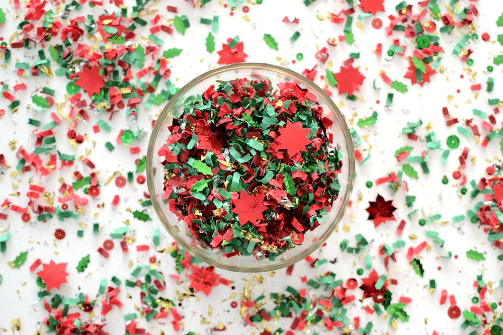 Holly Jolly Confetti Mix