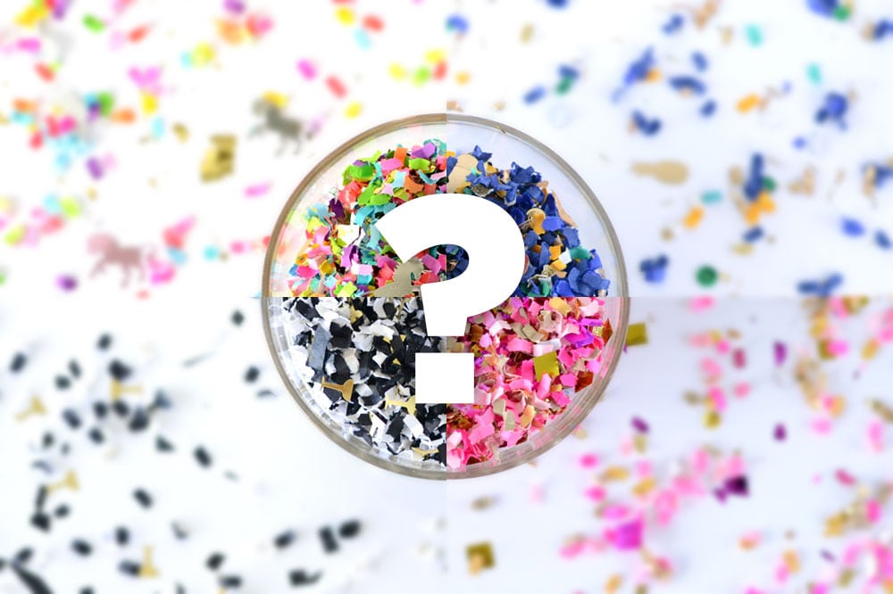 Mystery Confetti Mix