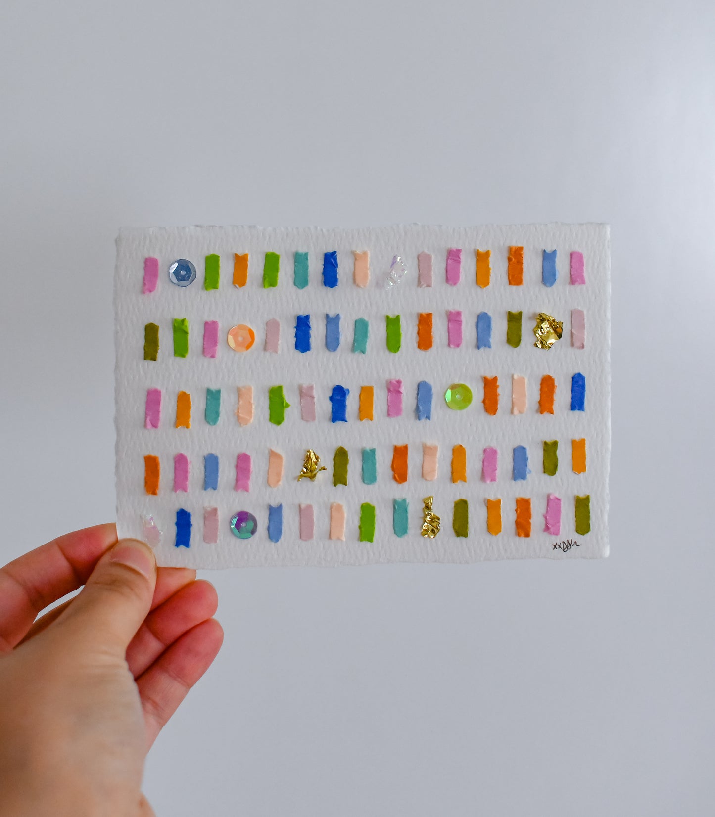 Confetti Swatch 001 Original Art