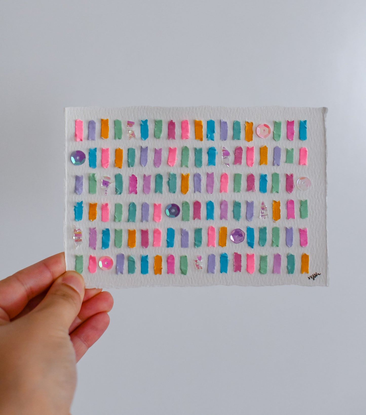 Confetti Swatch 004 Original Art