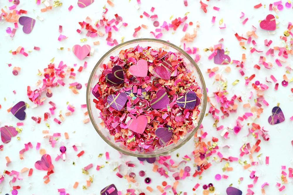 This Is How A Heart Beats Confetti Mix