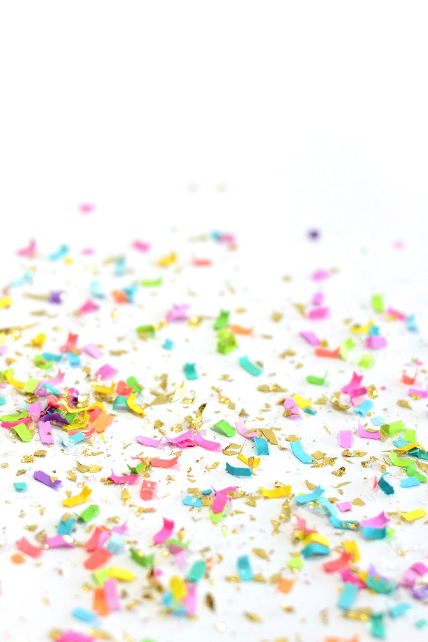 Unicorn Party confetti mix by The Confetti Bar