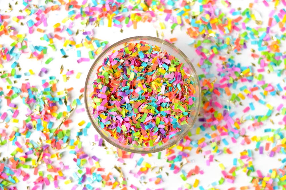 Unicorn Party Confetti Mix