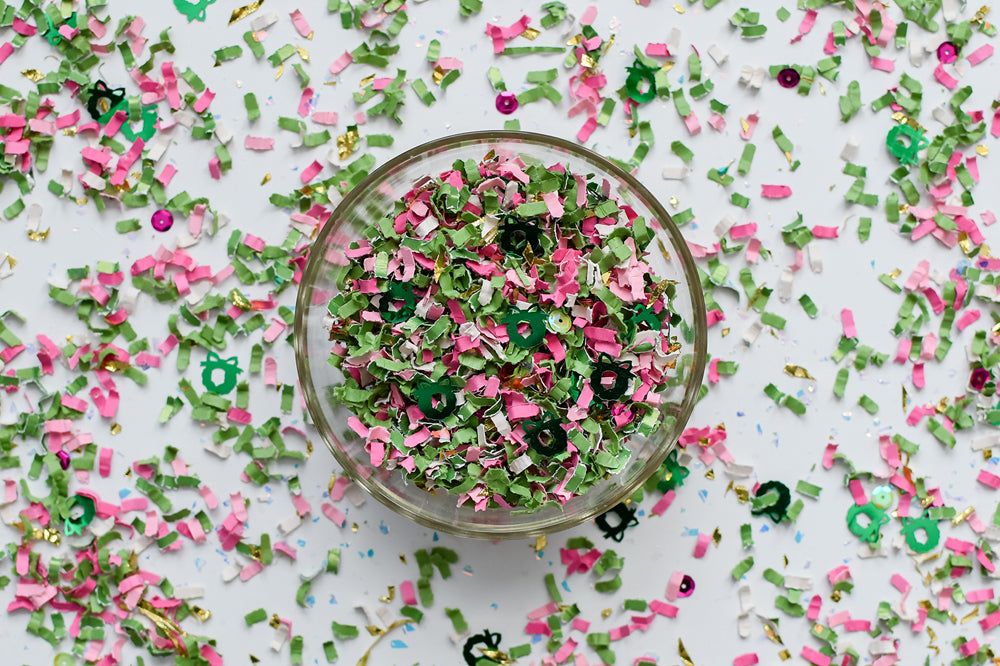 Very Merry confetti mix