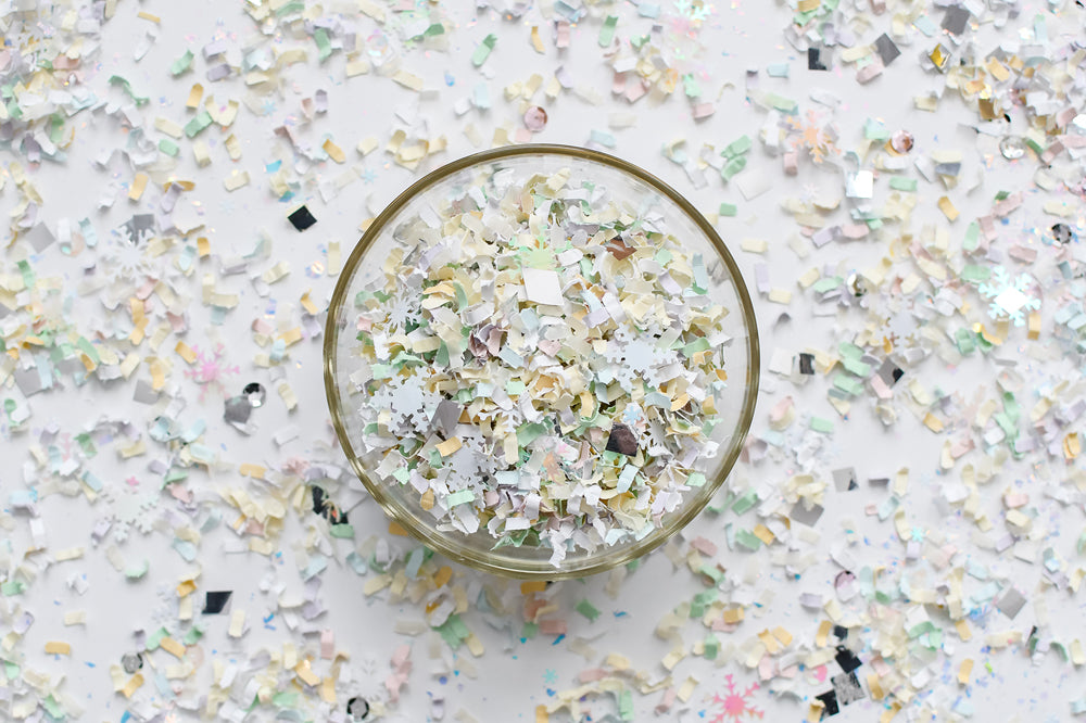 Vintage Blizzard confetti mix