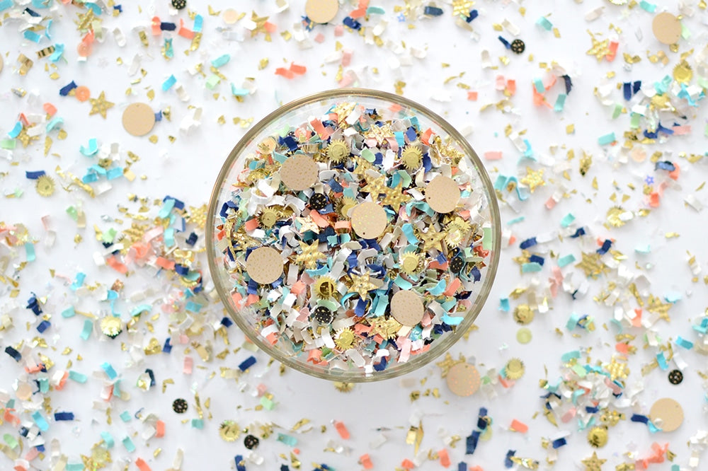 You Are My Sun, My Moon, And My Stars Confetti Mix