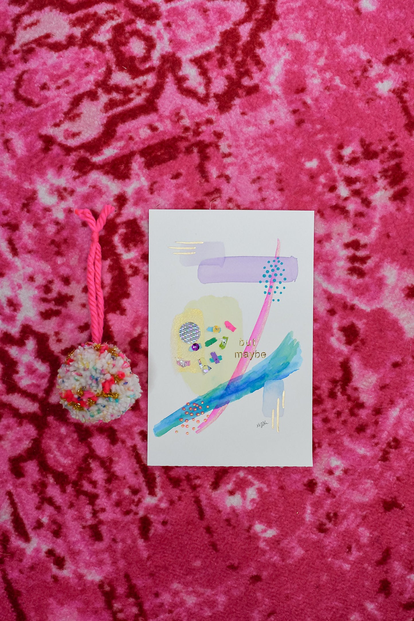 but maybe original art piece