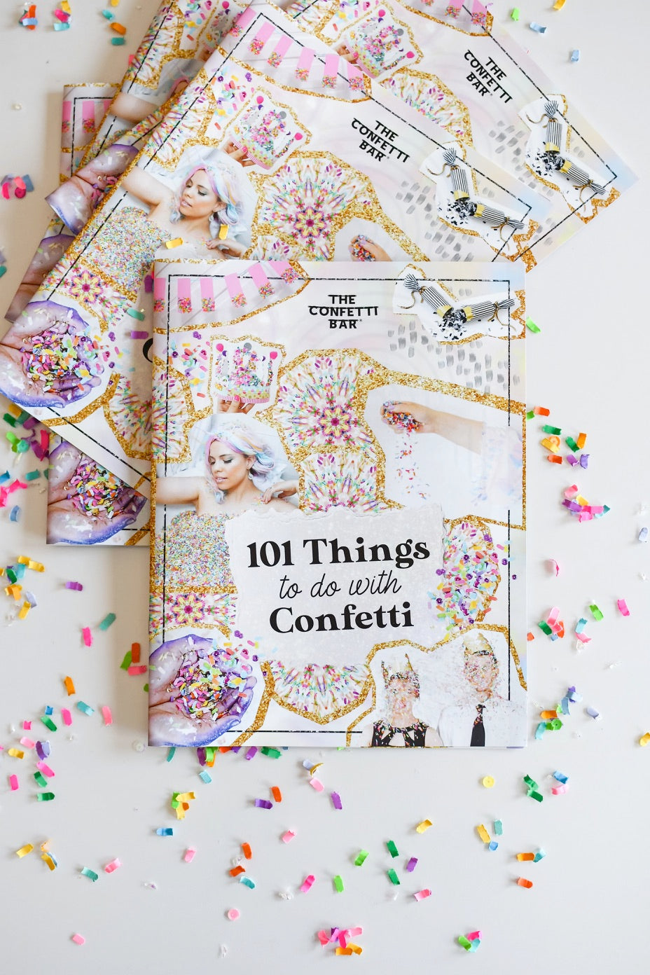 101 Things To Do With Confetti Magazine