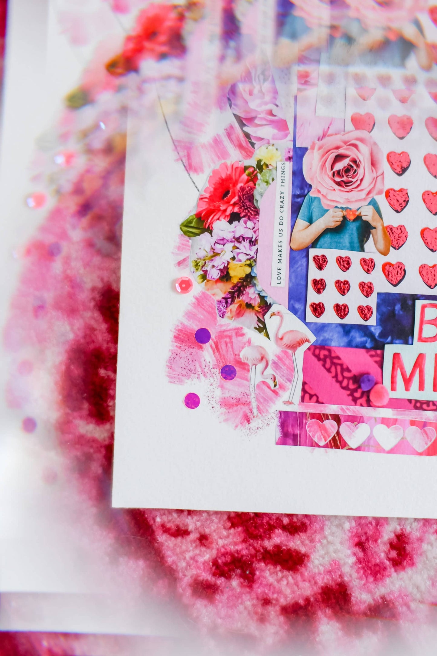 collage art print by Jessica Serra Huizenga