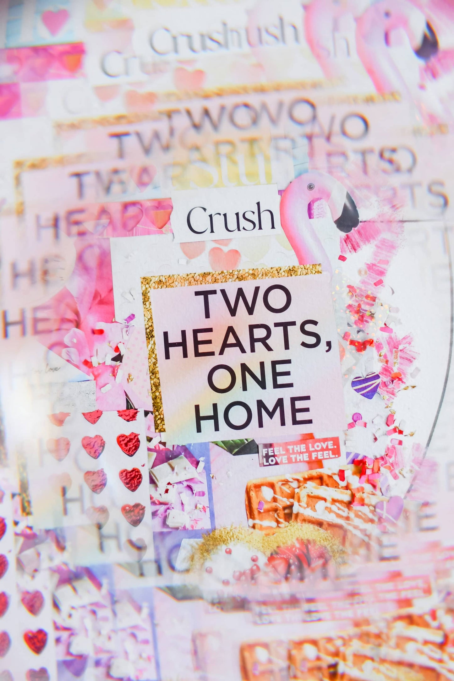 collage art print by Jessica Serra Huizenga