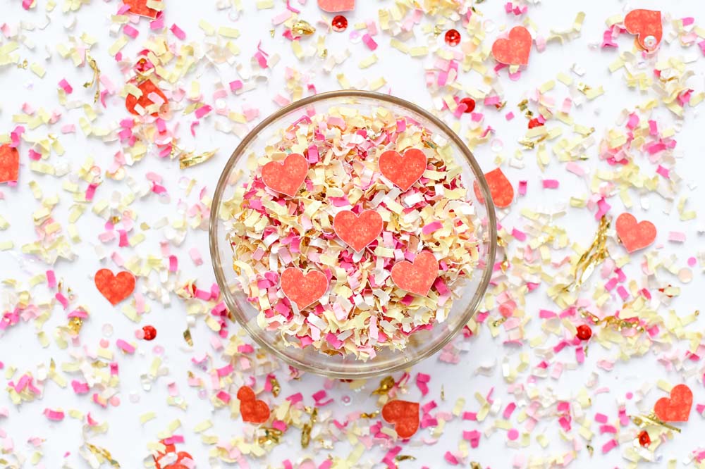 Pizza My Heart Valentine's Day Confetti Mix
