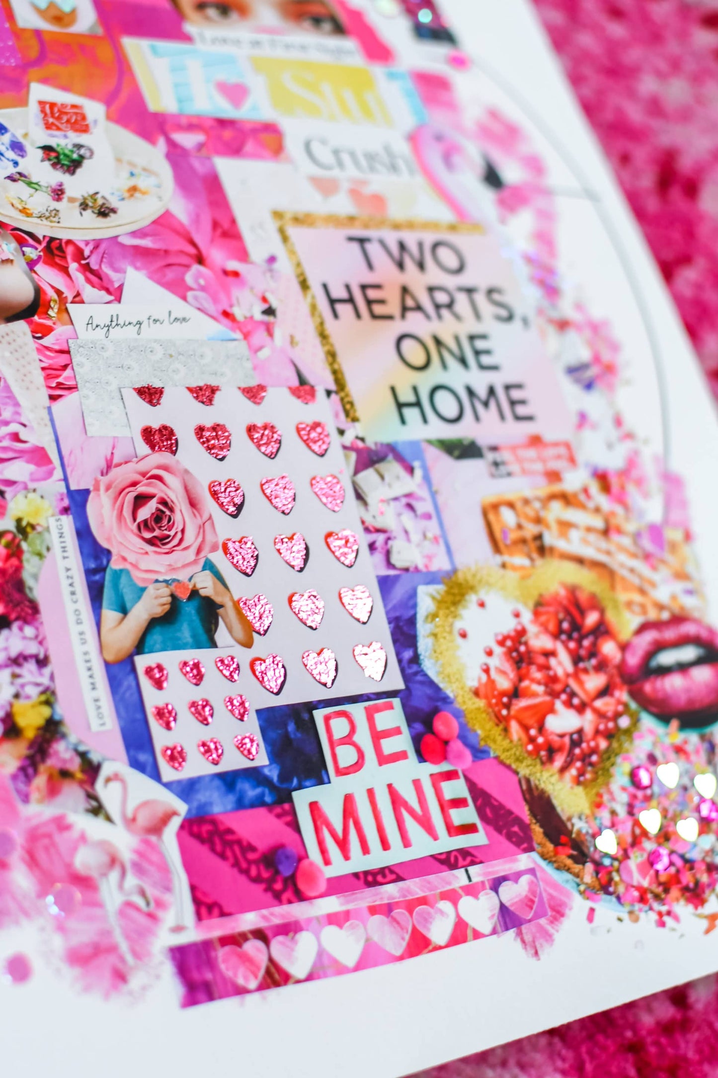 collage art print by Jessica Serra Huizenga