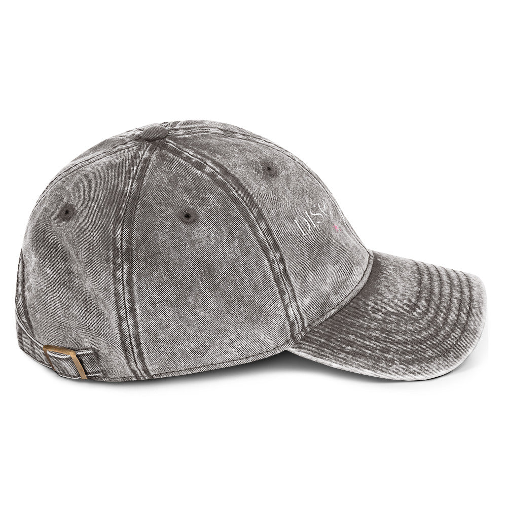 Disco-nnecting From Reality Vintage Hat