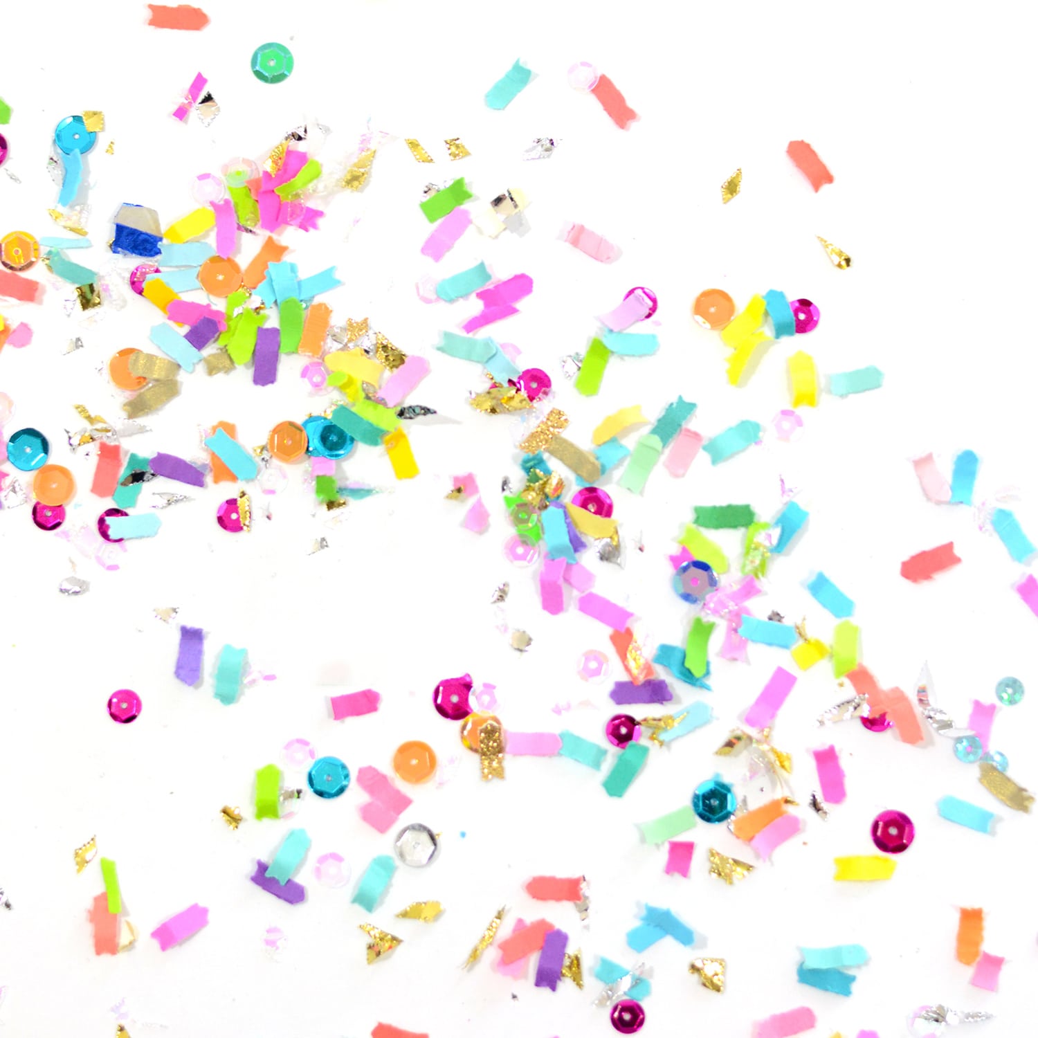 Custom Signature Style Mix – The Confetti Bar
