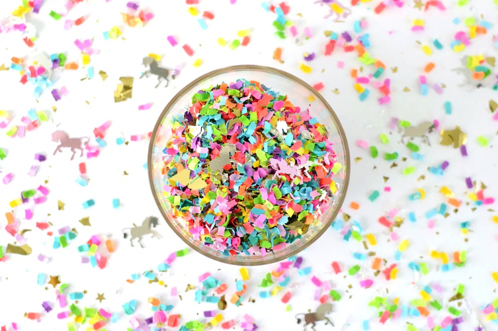 Unicorn Dandruff Confetti Mix