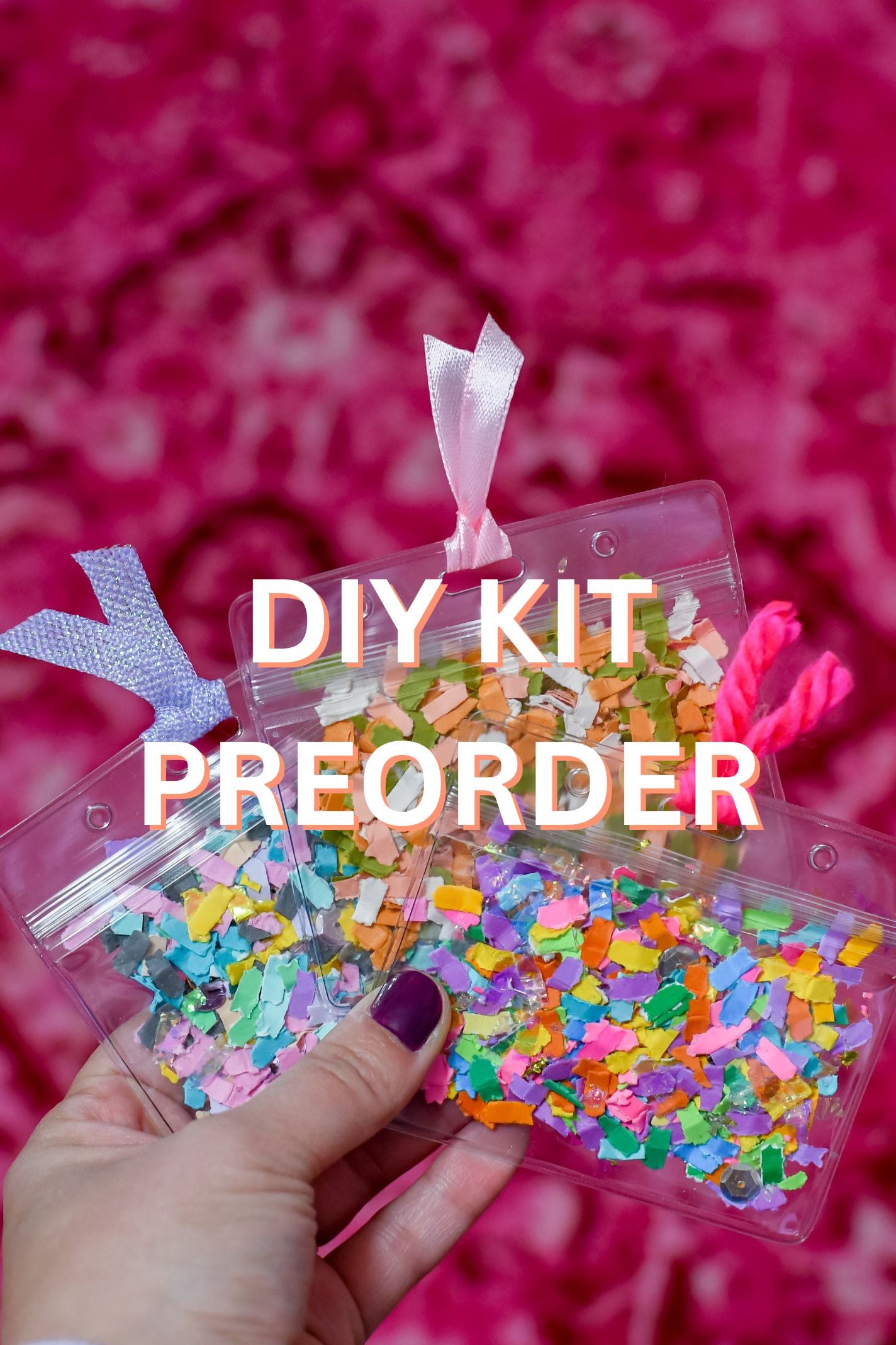 {Preorder} DIY Confetti Gift Tag Kit