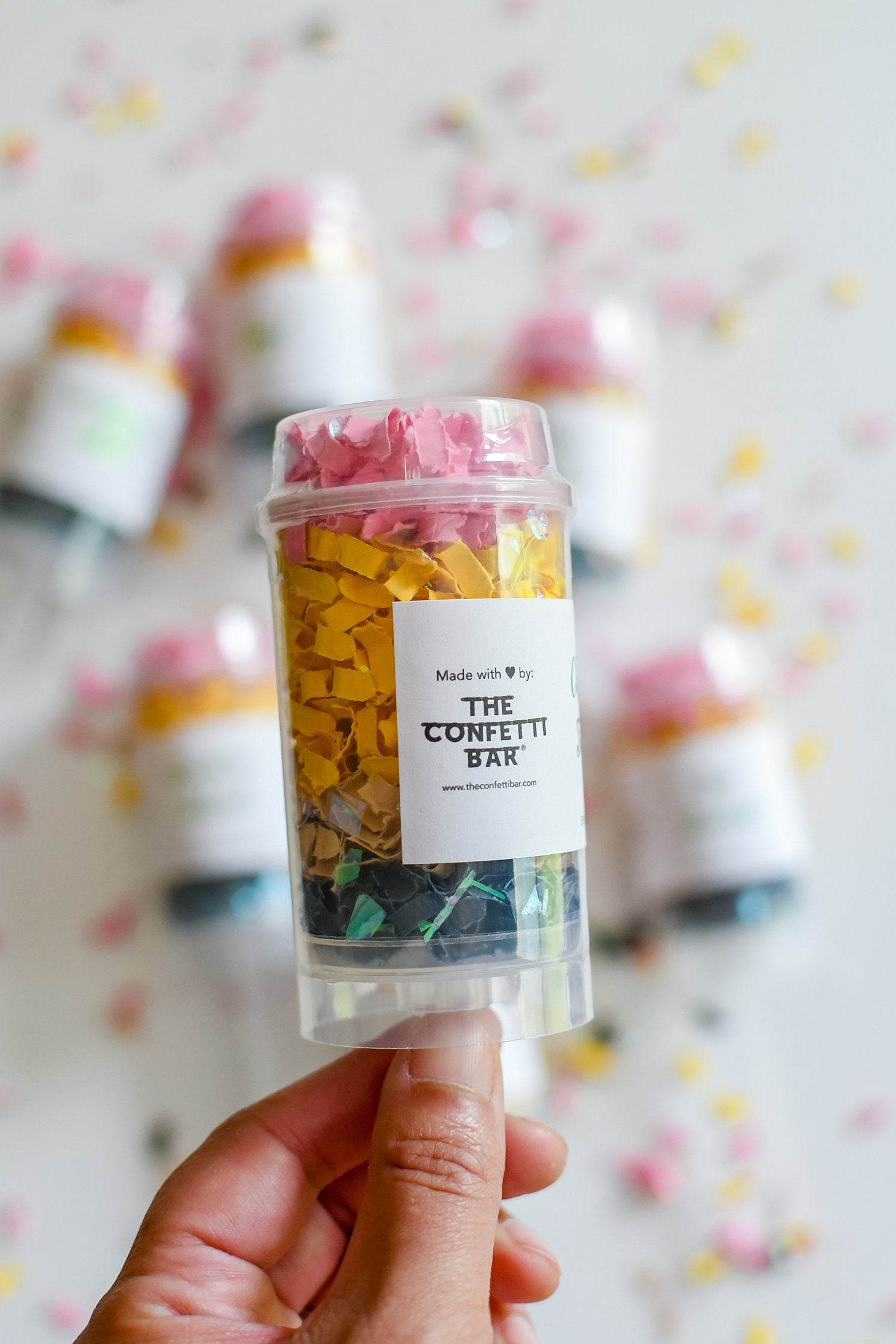 Confetti Popper Pencil Confetti Poppers – The Confetti Bar