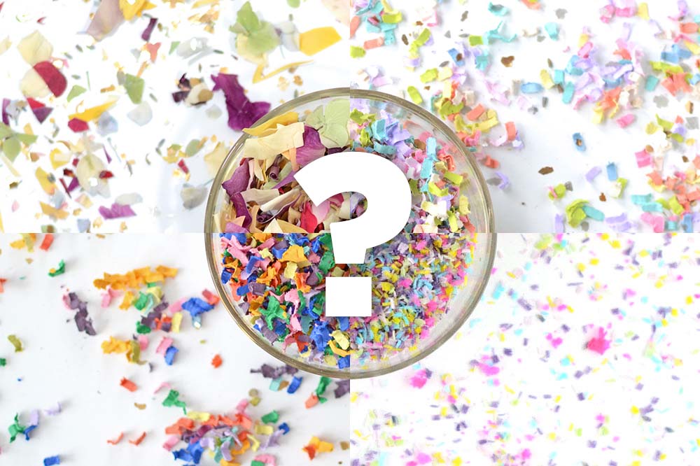 Biodegradable Confetti – The Confetti Bar