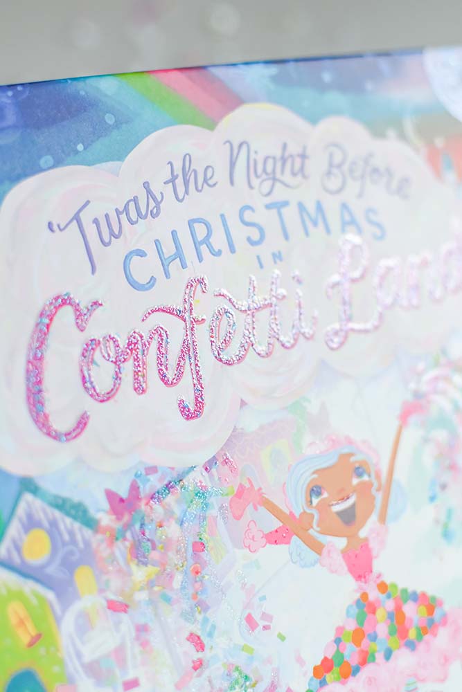 ‘Twas The Night Before Christmas In Confetti Land Picture Book