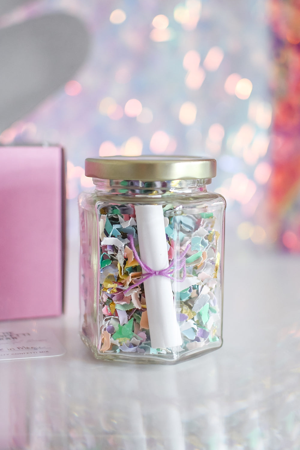 Custom Confetti Jar – The Confetti Bar