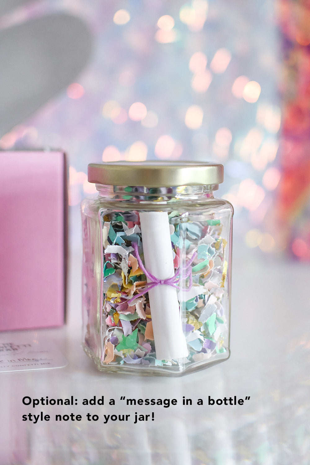 YAY Confetti Jar β The Confetti Bar