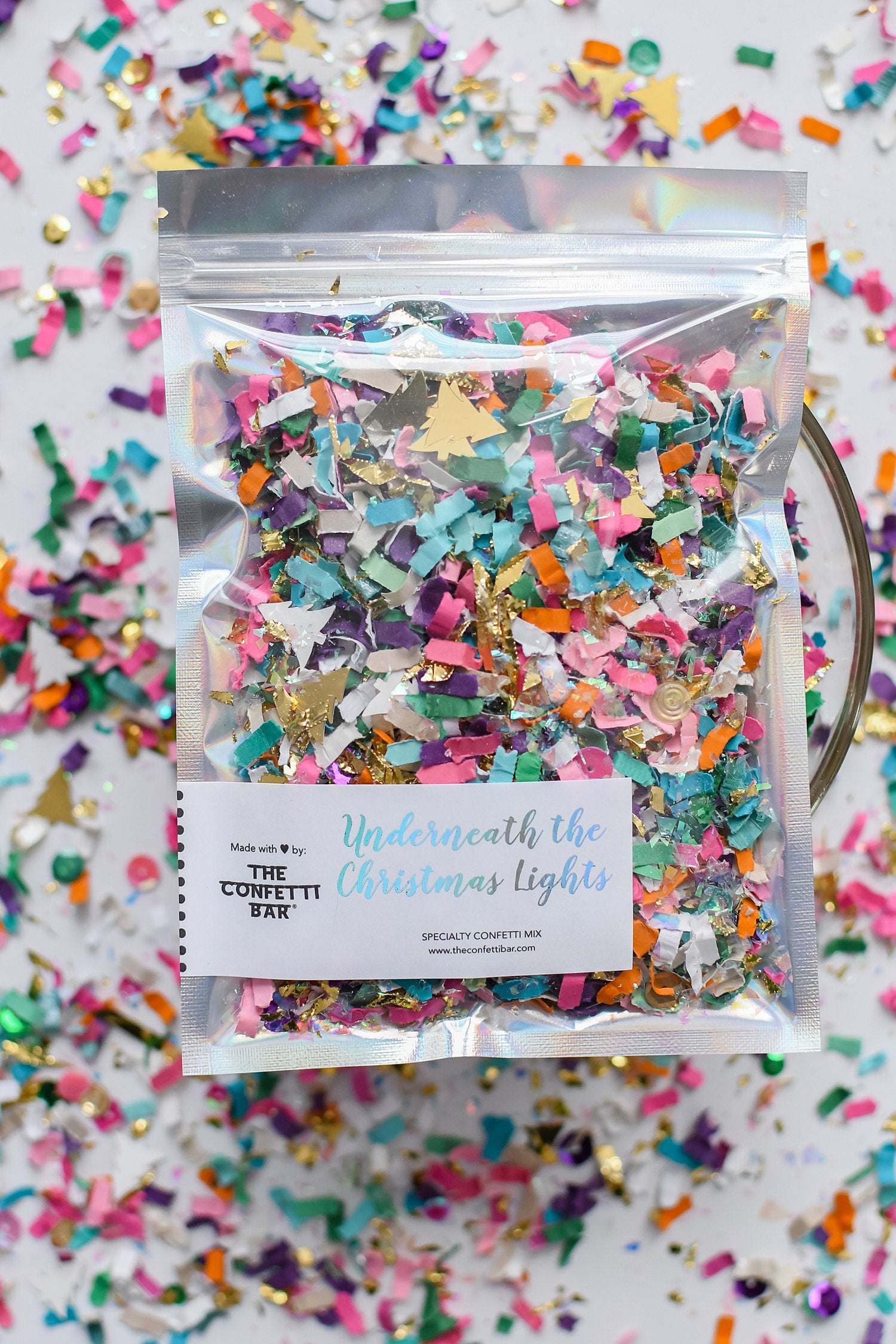 Underneath The Christmas Lights confetti mix