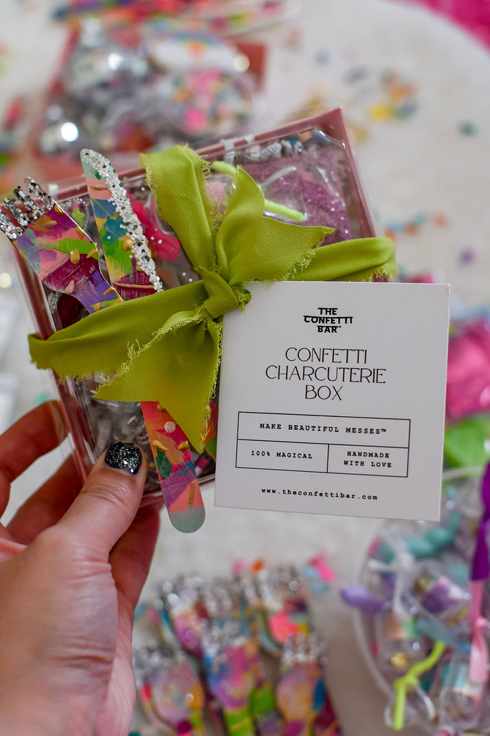 Confetti Charcuterie Box – The Confetti Bar