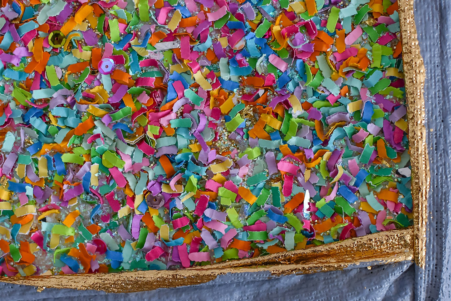 Confetti Geode 026 (Original Art, 10.5"x10.5")