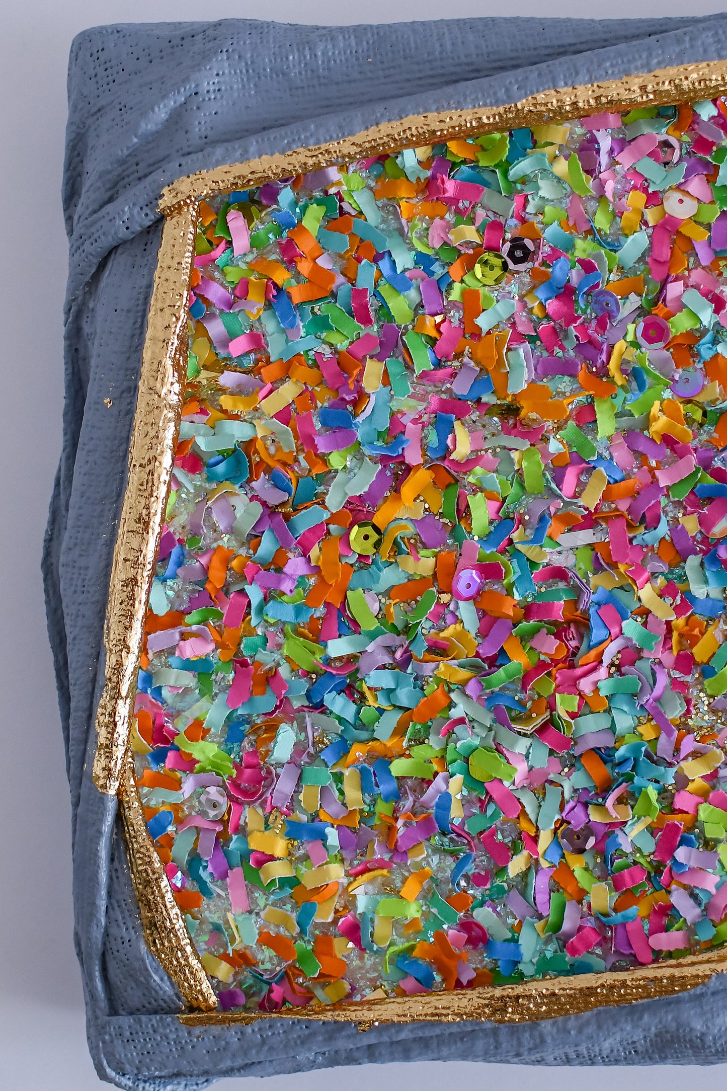 Confetti Geode 026 (Original Art, 10.5"x10.5")
