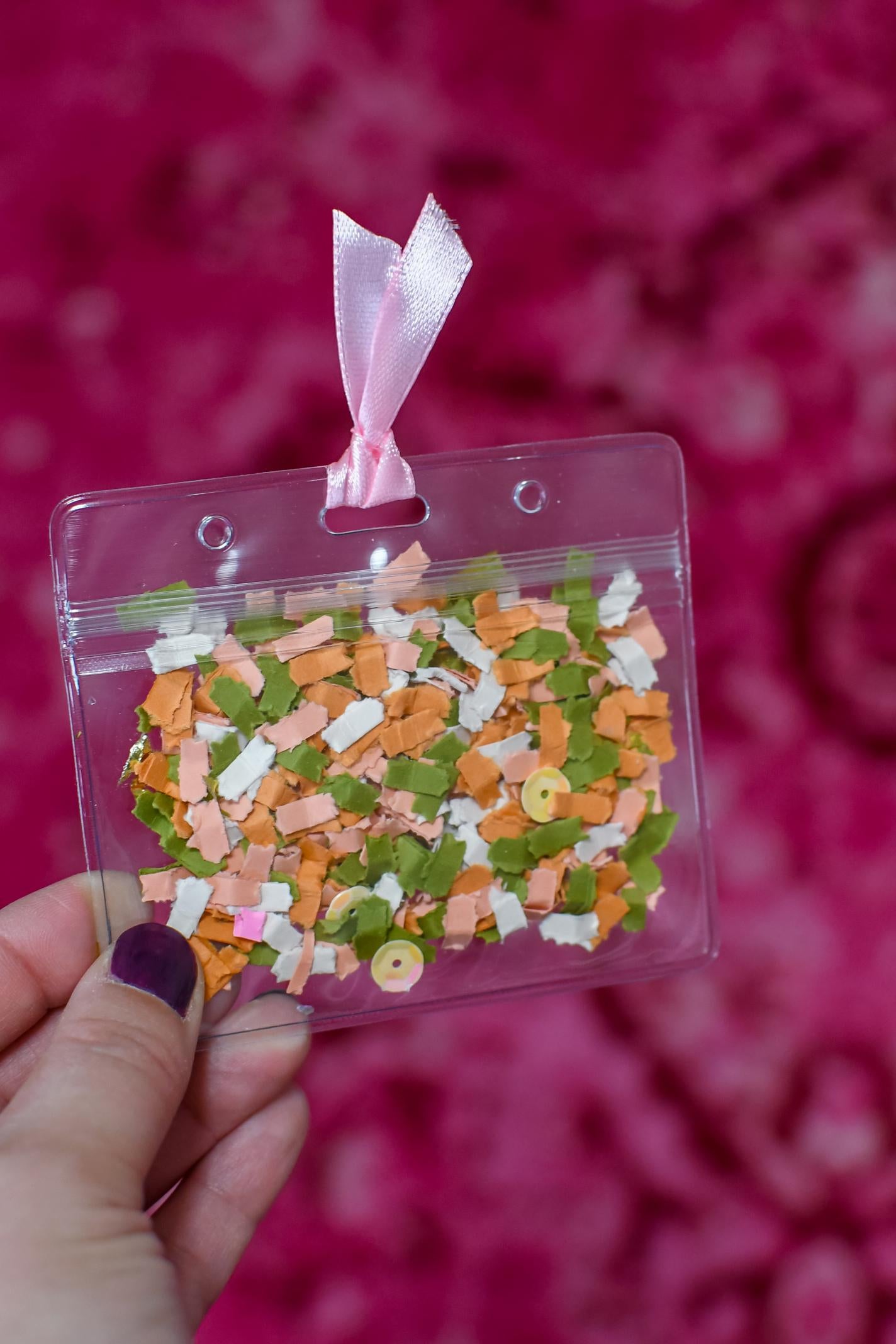 DIY Confetti Gift Tag Kit