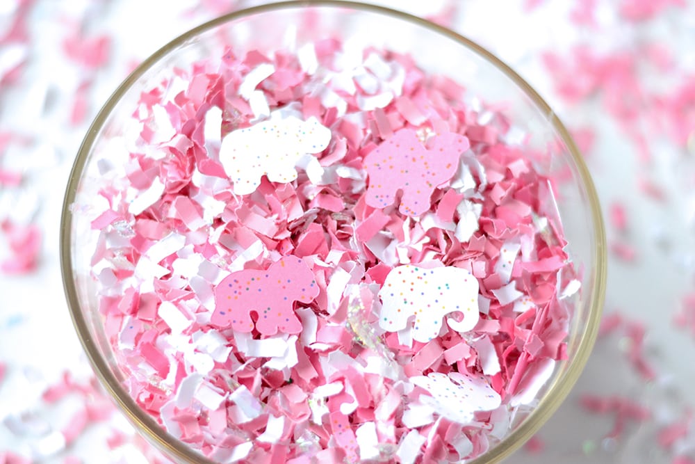 Frosted Animal Cookies Confetti Mix