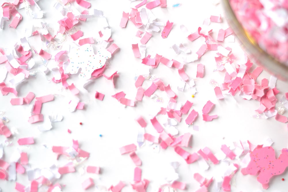 Frosted Animal Cookies Confetti Mix