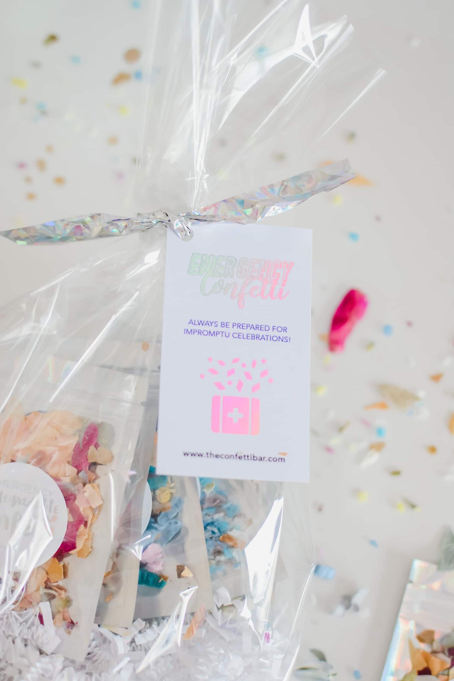 Emergency Biodegradable Confetti