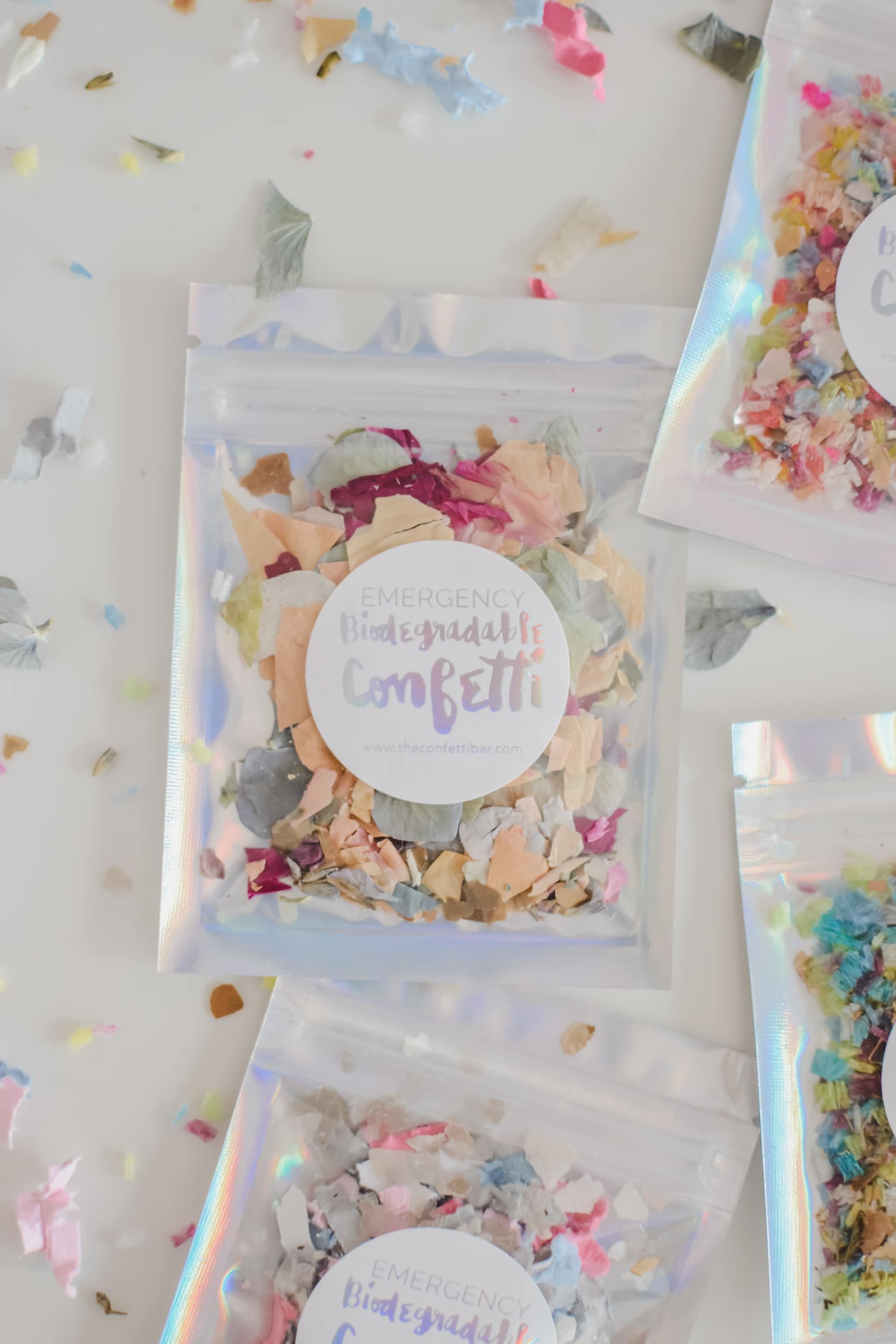Biodegradable Emergency Confetti (Set of 10) – The Confetti Bar