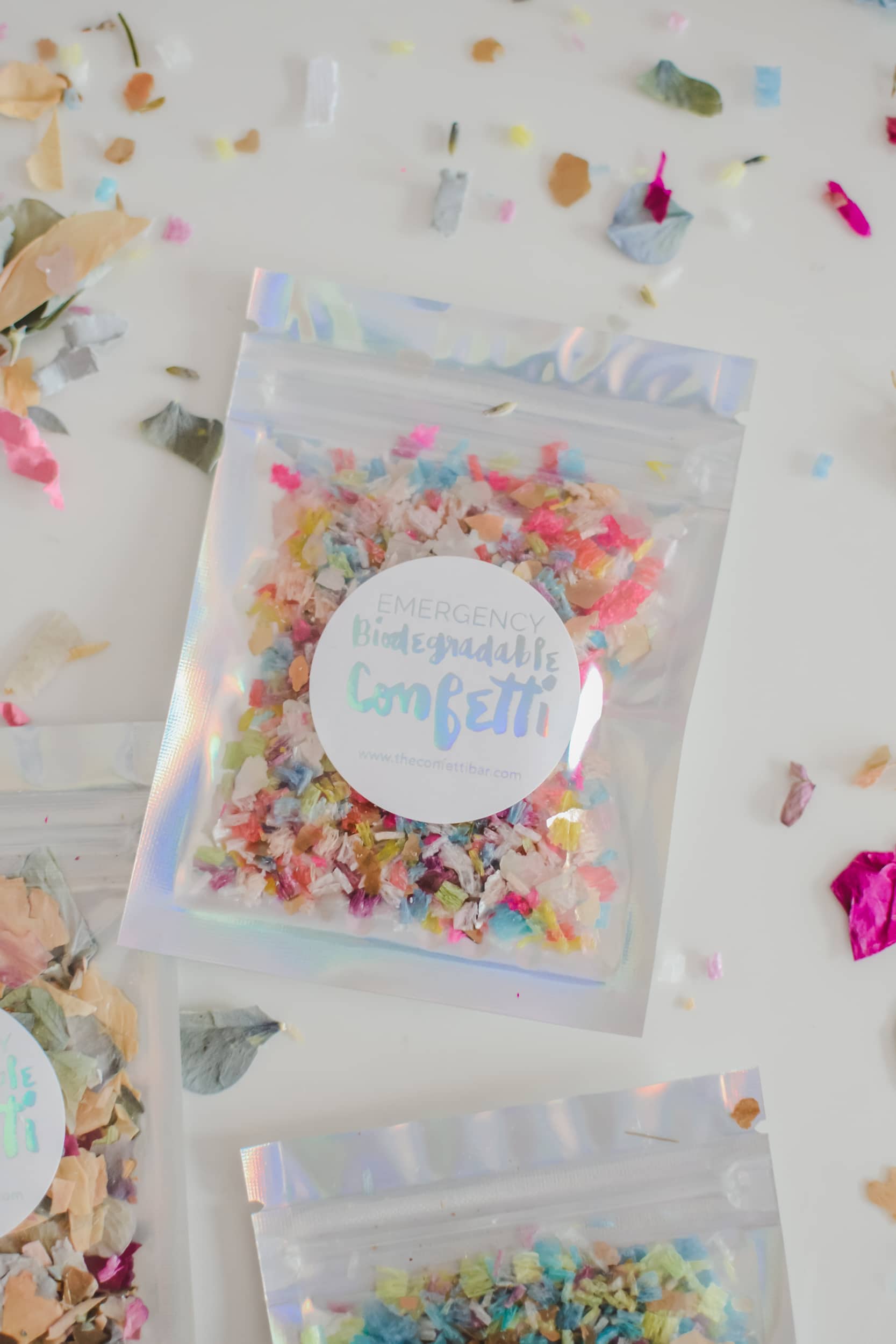 Biodegradable Emergency Confetti (Set of 10) – The Confetti Bar
