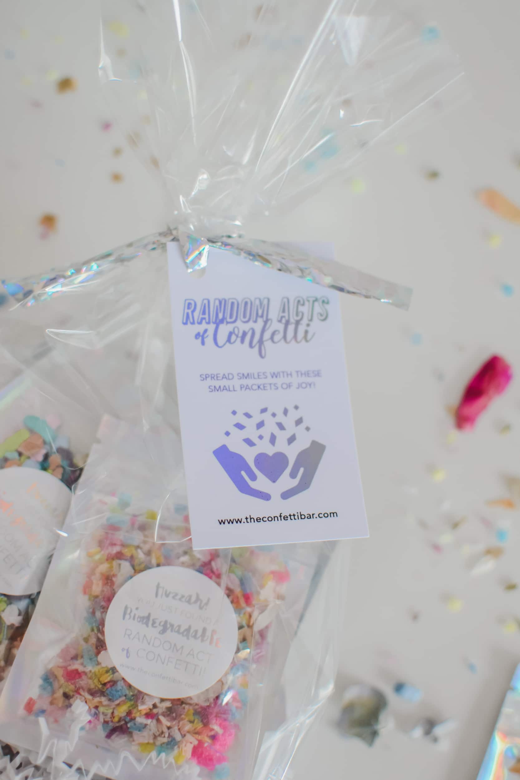 Random Acts of Biodegradable Confetti