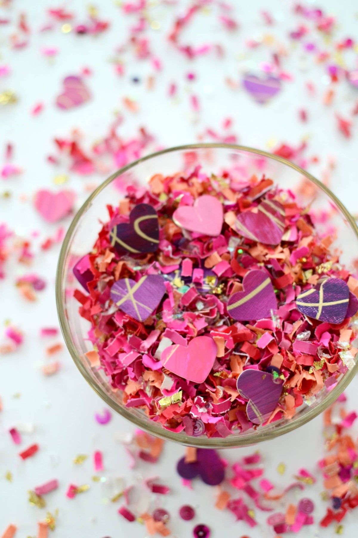 Confetti Core This Is How A Heart Beats Confetti Mix – The Confetti Bar