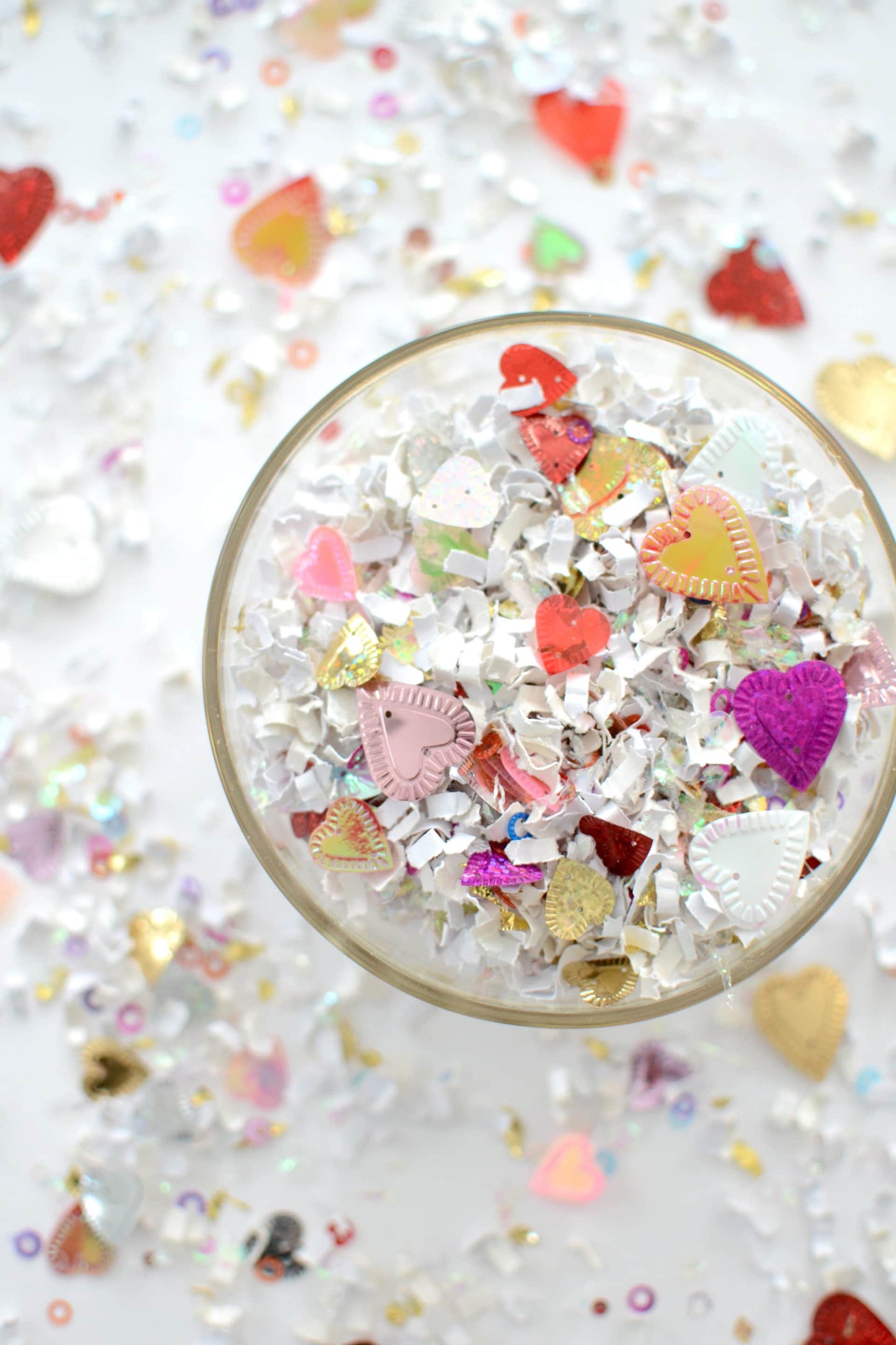 Be Mine Confetti Mix