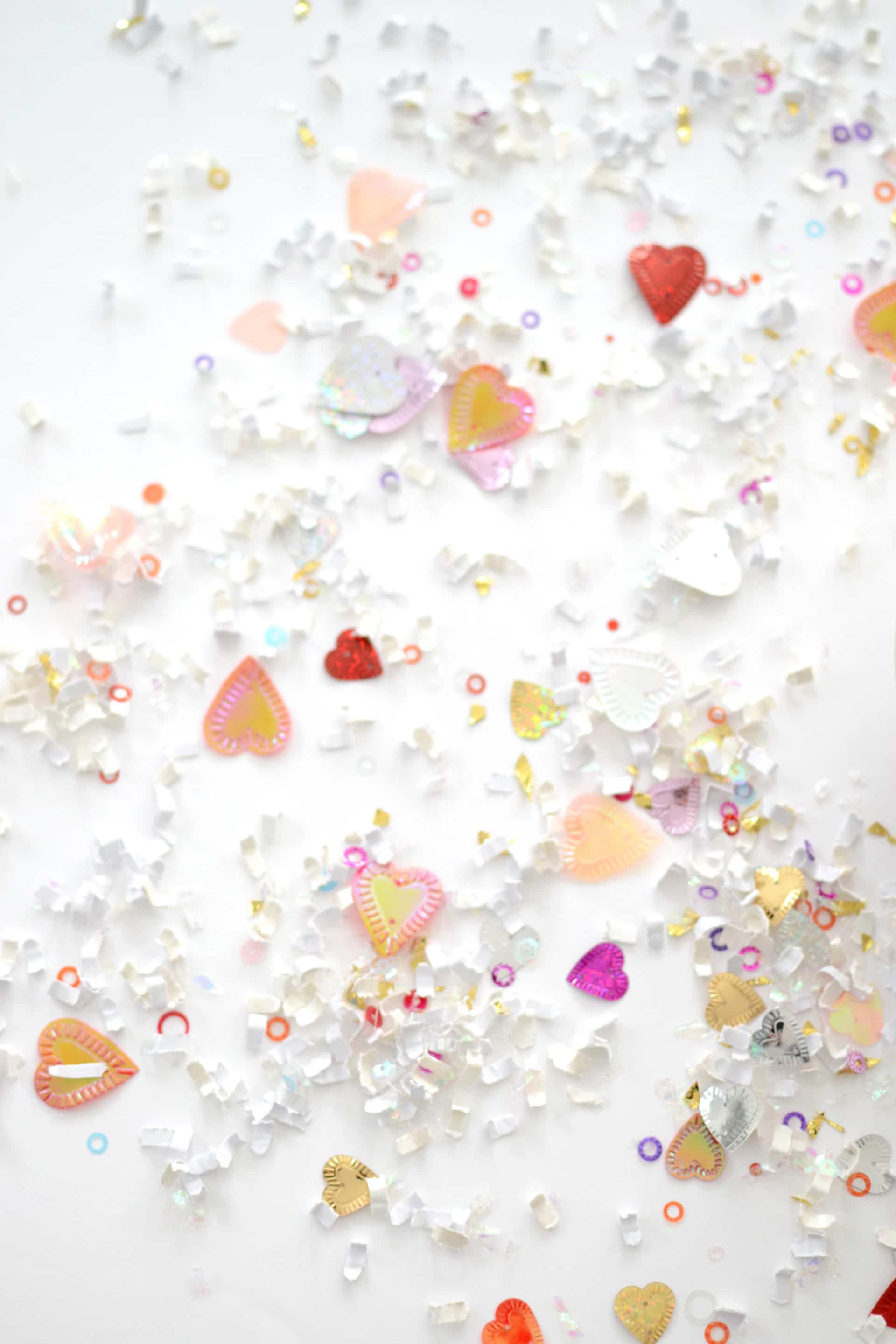 Be Mine Confetti Mix