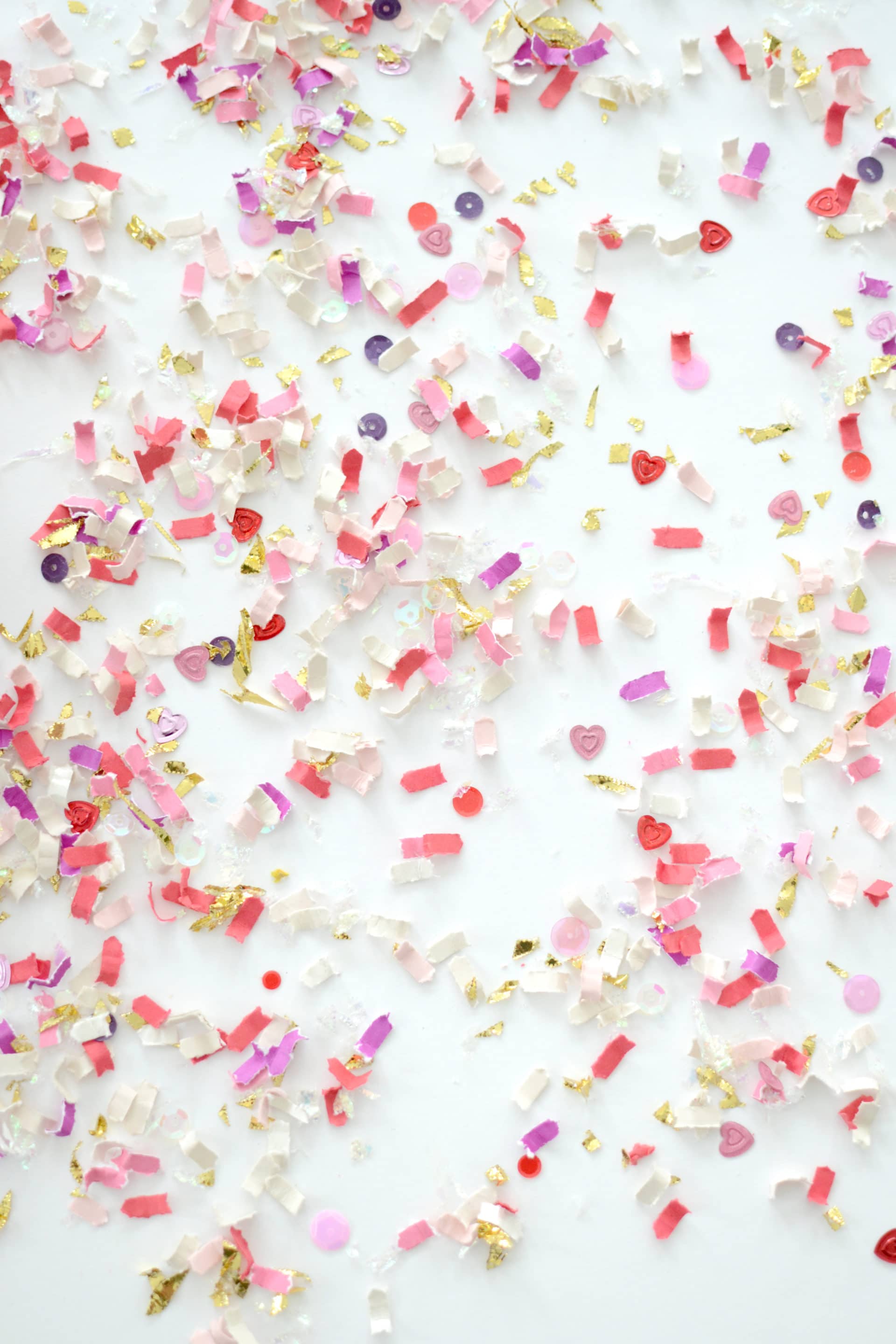 Pieces of My Heart Confetti Mix