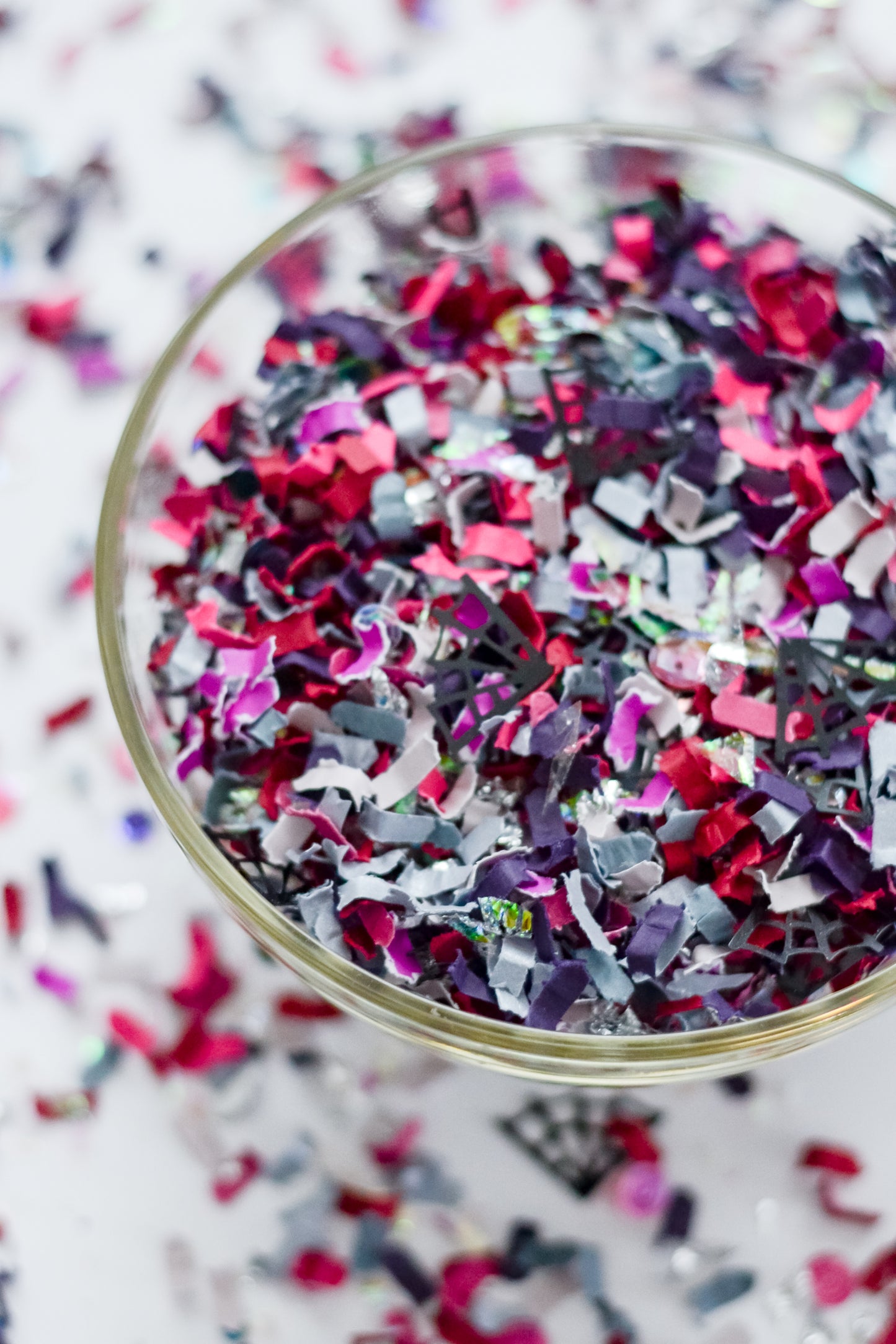 Spider Web Halloween Confetti