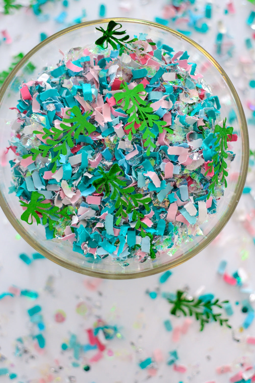 Meet Me Under the Mistletoe Confetti Mix