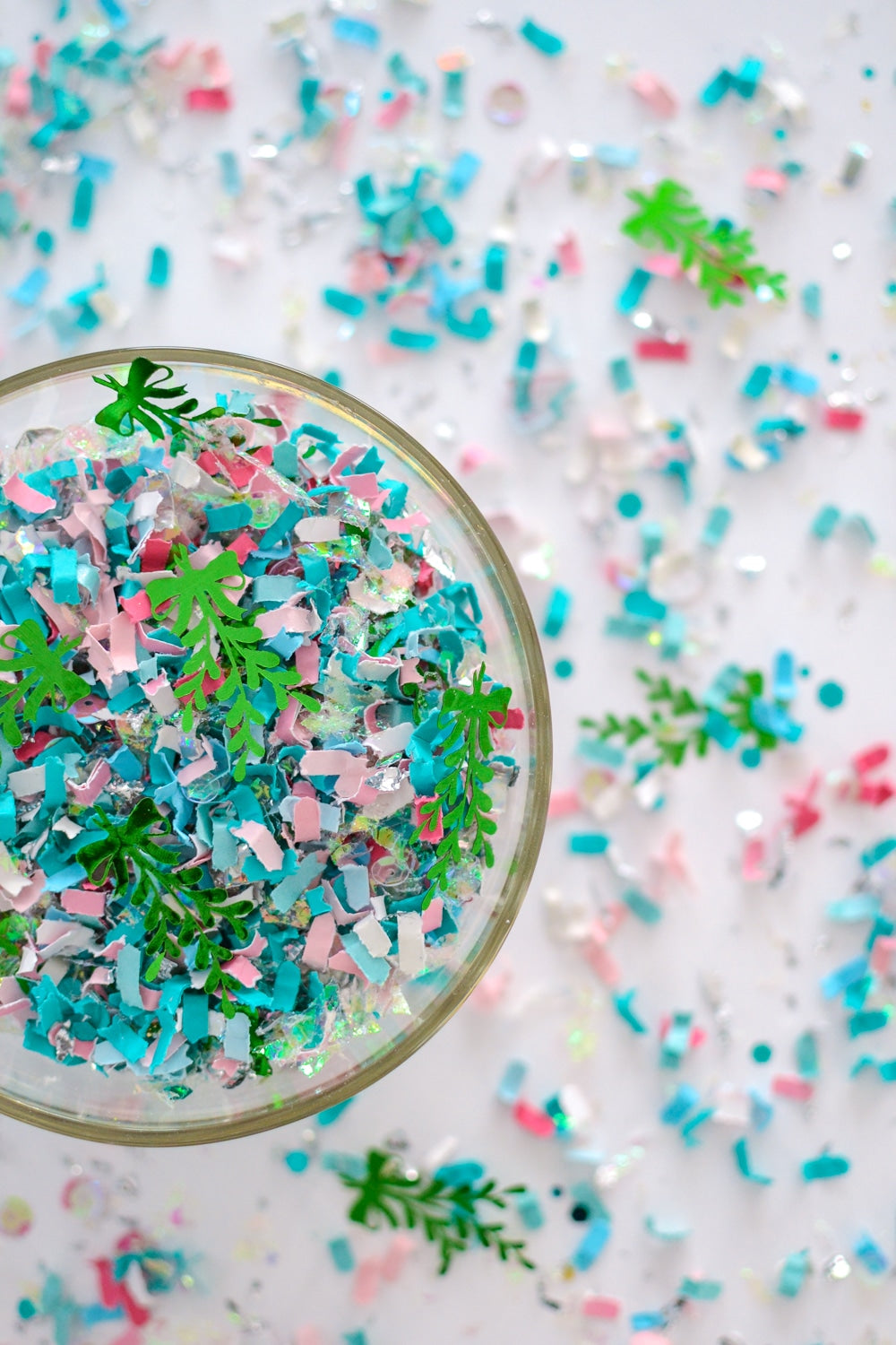 Meet Me Under the Mistletoe Confetti Mix